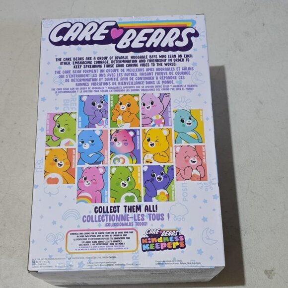 New/In Box: CARE BEAR GRUMPY BEAR Collectible Toy Blue Bear Stuffed Gift Plush - Picture 3 of 3